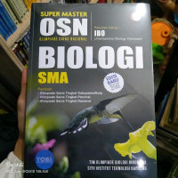 Image of Super Master OSN  BIOLOGI SMA