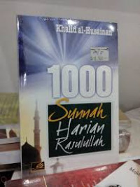 1000 SUNNAH HARIAN RASULULAH