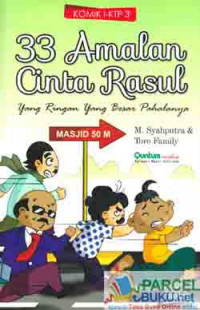 33 Amalan Cinta Rasul