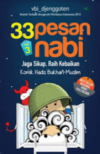 33 Pesan Nabi Vol 3