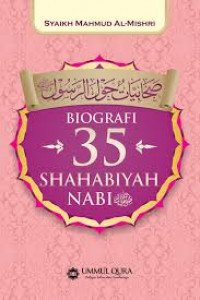 BIOGRAFI 35 SHAHABIYAH NABI