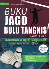 BUKU JAGO BULU TANGKIS