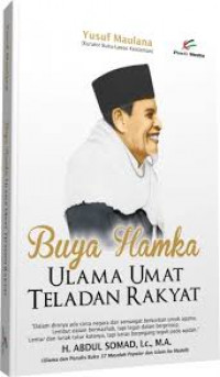 BUYA HAMKA ULAMA UMAT TELADAN RAKYAT