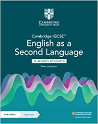 English Teacher Resources as a Second Language
