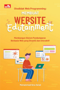 MEMBUAT WEBSITE EDUTAINMENT