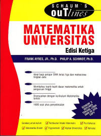 Matematika Universitas Edisi 3