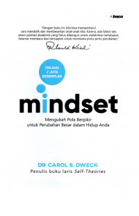 Image of Mindset - Carol S Dweck