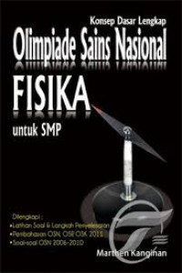OLIMPIADE SAINS NASIONAL FISIKA