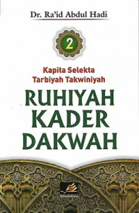RUHIYAH KADER DAKWAH