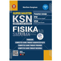 SUPER MASTER KSN FISIKA SMA/MA