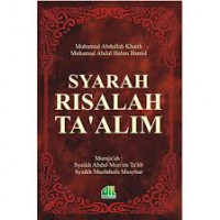 SYARAH RISALAH TA'ALIM
