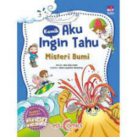 komik aku ingin tahu (misteri bumi)