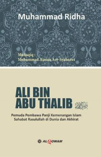 Ali Bin Abu Thalib