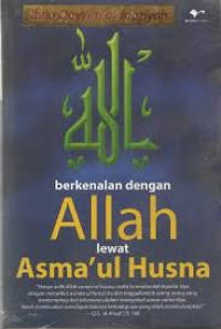 Berkenalan Dengan Allah Lewat Asmaul husna