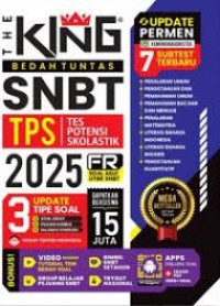 Image of THE KING Bedah Tuntas SNBT  TPS (TES POTENSI SKOLASTIK) 2025