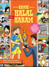 Komik Halal dan Haram