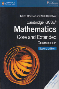 Mathematics Core and Extended Coursebook
