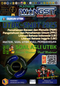 UTBK-SNBT 2025 Literasi Bahasa
