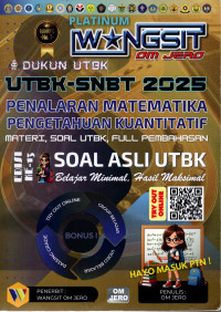UTBK-SNBT 2025 Penalaran Matematika Pengetahuan Kuantitatif