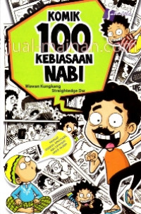 Komik 100 Kebiasaan Nabi
