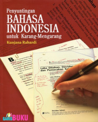 Penyuntingan Bahasa Indonesia untuk Karang-Mengarang