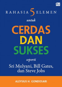Image of Rahasia 5 Elemen untuk Cerdas dan Sukses