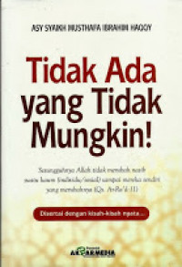 Tidak Ada yang Tidak Mungkin